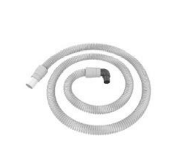 Non heated breathing tube