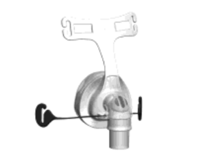 Zest Q™ mask no headgear (frame & seal only) petite