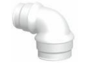 Swivel elbow (with holes)