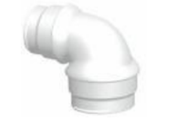 Swivel elbow (with holes)