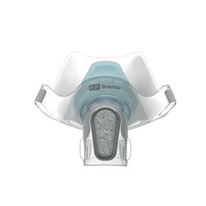 Brevida mask no headgear (frame & seal only) xs/s