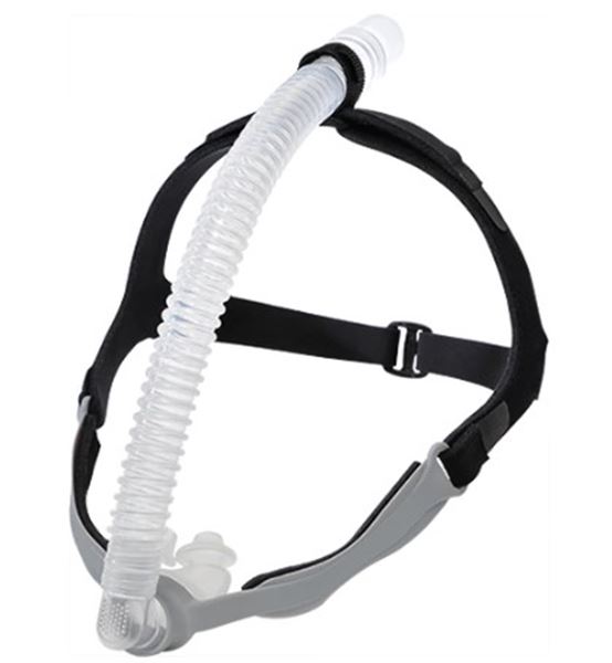 Opus™360 nasal pillows mask with headgear & 3 seal sizes