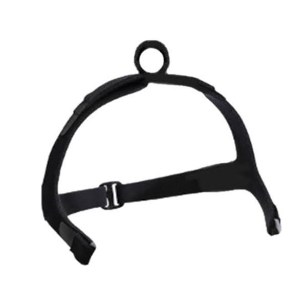 Opus headgear with spare tube anchoring strap