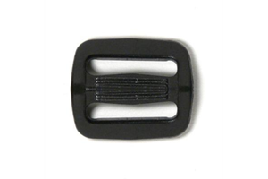 Tri glide black clip each 