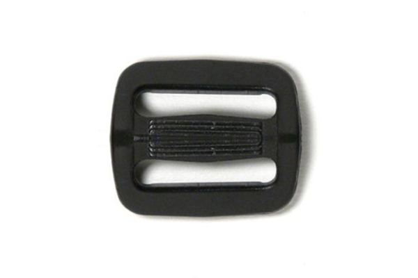 Tri glide black clip each 