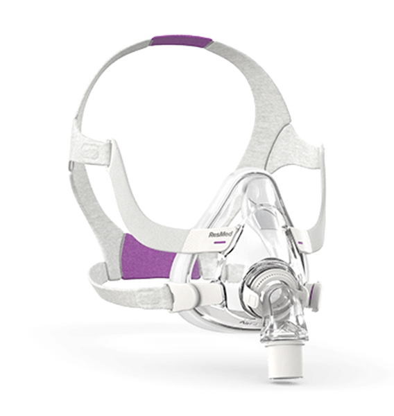Picture of AirFit F20 Full Face Mask SML - FOR HER