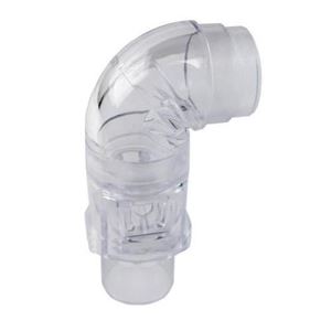 Picture of Non re-breathing valve with elbow