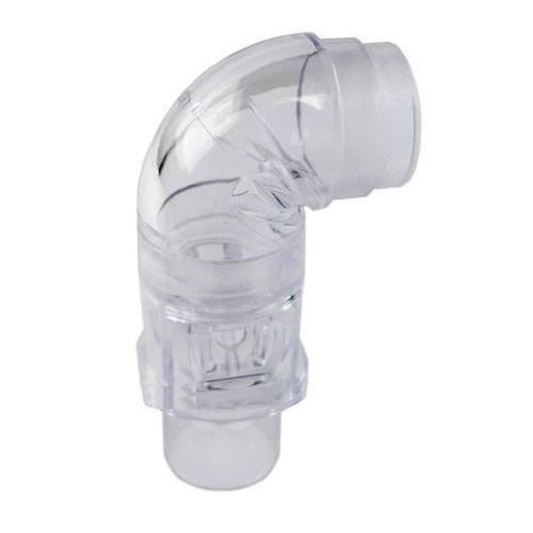 Picture of Non re-breathing valve with elbow