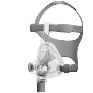 Picture of Simplus Full face mask with headgear SML